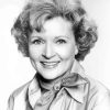 Black And White Betty White paint by number