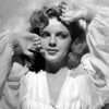 Black And White Judy Garland paint by number