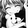 Black And White Junko Enoshima paint by number