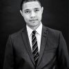 Black And White Trevor Noah paint by number