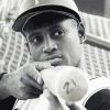Black And White Roberto Clemente paint by number