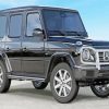Black G Wagon Cars paint by number