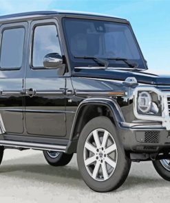 Black G Wagon Cars paint by number