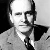 Black And White Fredric March paint by number