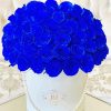 Blue Flowers Bouquet paint by number