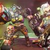 Borderlands Video Game Series paint by number