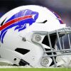 Buffalo Bill Football Helmet paint by number
