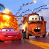 Cars Movie paint by number