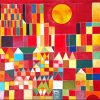 Castle And Sun By Paul Klee paint by number