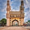 Charminar In Hyderabad paint by number