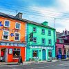 Colorful Building In Galway paint by number