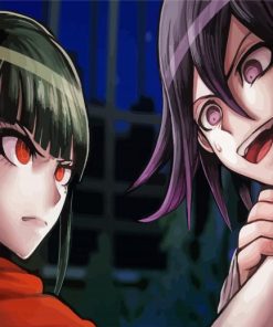 Danganronpa Video Game Series paint by number