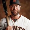 Darin Ruf Sf Giants Baseball Player paint by number