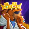 Disney King John paint by number