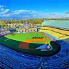 Dodger Stadium In Los Angeles California paint by number