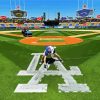 Dodger Stadium paint by number