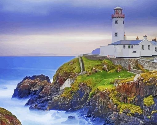 Fanad Donegal paint by number