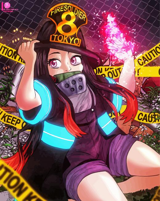 Pin by Lennin P. on Fire Force  Anime girl, Anime, Character