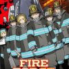 Fire Force paint by number