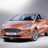 Ford Fiesta Car paint by number