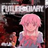 Future Diary Anime Poster paint by number