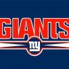 Giants Football Logo paint by number