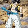 Gogeta Anime paint by number