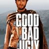 Good Bad Ugly Poster paint by number