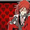 Grell Sutcliff Anime paint by number