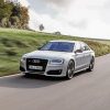 Grey Audi S8 On Road paint by number