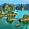 Ha Long Bay In Vietnam paint by number