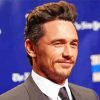 Handsome James Franco paint by number