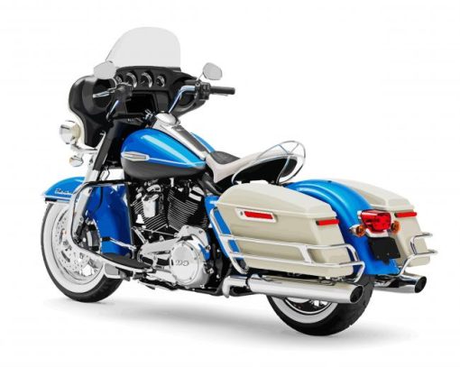Harley Davidson Electra Glide paint by number