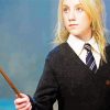 Harry Potter Luna Lovegood paint by number