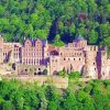 Heidelberger Castle Germany paint by number