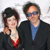 Helena Bonham And Tim Burton paint by number