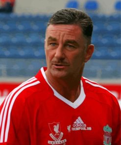 Ian Rush Football Player paint by number