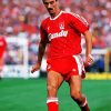 Ian Rush Footballer paint by number