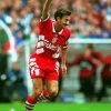 Ian Rush Player paint by number