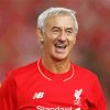 Ian Rush Professional Footballer paint by number