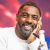 Idris Elba Smiling paint by number