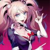Junko Enoshima Anime Character paint by number