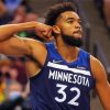 Karl Anthony Towns Minnesota Timberwolves paint by number