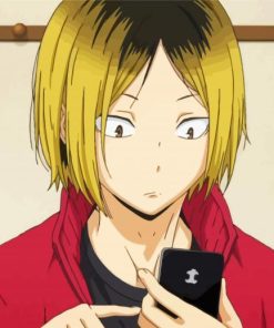 Kenma Kozume paint by number