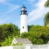 Key West Lighthouse Tower paint by number
