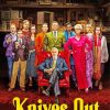 Knives Out Movie Poster paint by number