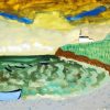Landscape By Milton Avery paint by number