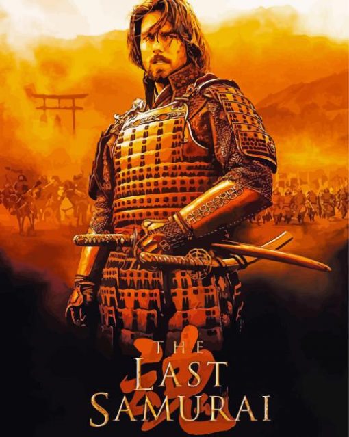 Last Samurai War Movie paint by number