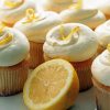 Lemon Blossoms Cupcakes paint by number