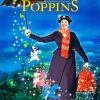 Mary Poppins Poster paint by number